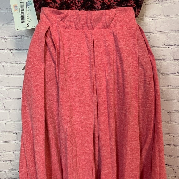 New SOFT LuLaRoe Madison full Skirt box pleats, POCKETS high waisted XS 2 - 4 - Picture 5 of 8